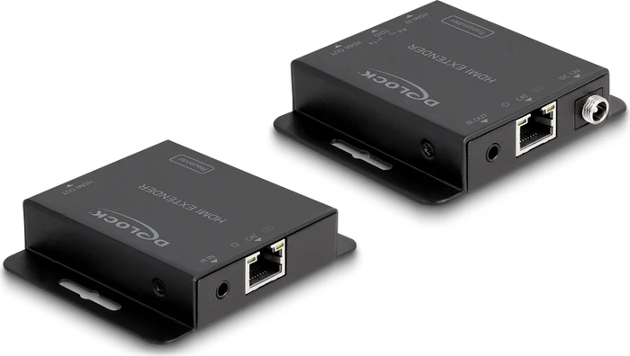 DeLOCK HDMI Extender Set Extender 4K, 30Hz, Cat5e/6, 40m