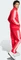 adidas Basic 3-Streifen Tricot Trainingsanzug pure ruby/white (Herren) Vorschaubild