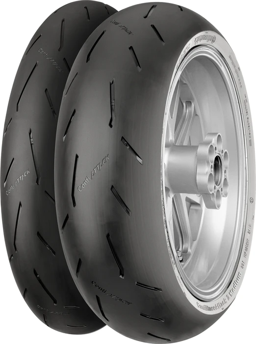 Continental ContiRaceAttack 2 120/70 ZR17 58W TL Soft