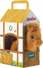 Heunec Bibi & Tina Pferd Amadeus stehend im Stall 30cm