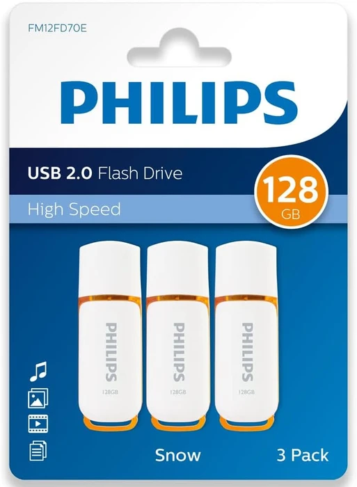 Philips Snow Edition, USB 2.0