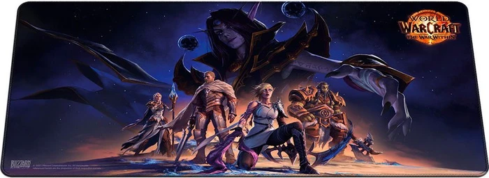 Blizzard World of WarCraft XL Gaming Mousepad, 900x420mm, The War Within: 20th Anniversary