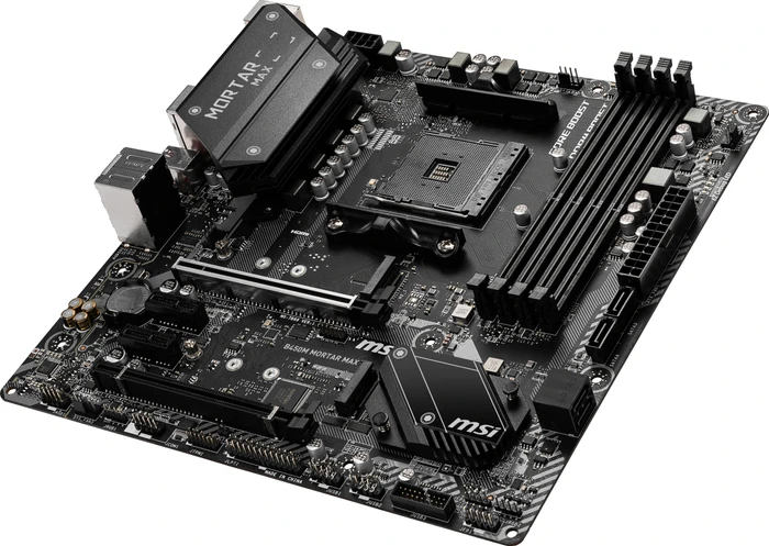 MSI B450M Mortar MAX (AMD AM4)