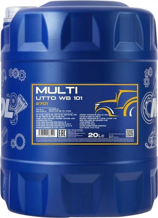 Mannol Multi UTTO WB 101
