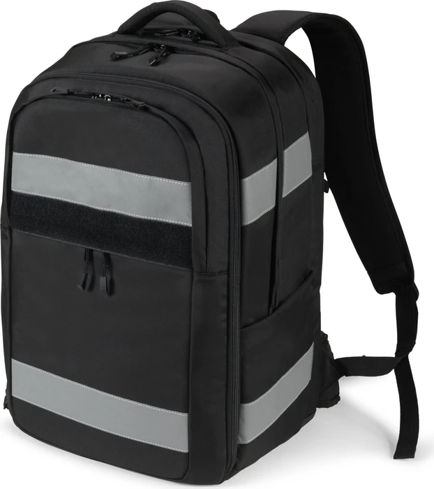 Dicota Reflective 32-38 Liter, Notebook Rucksack, schwarz