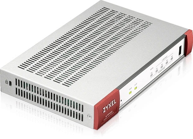 Zyxel VPN Firewall ATP100 Firewall, 5x RJ-45, 1x SFP, Service Bundle, 1 Jahr Gold Security, V2