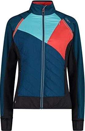 CMP Hybrid Detachable Sleeves Funktionsjacke deep lake/antracite (Damen)