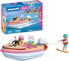 playmobil Barbie Abenteuerboot
