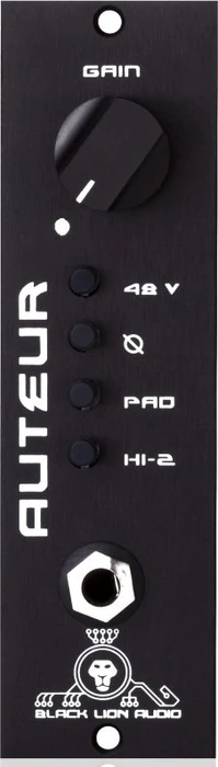 Black Lion Audio Auteur MKII