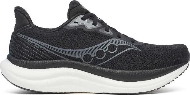 Saucony Triumph 23 Wide schwarz/weiß (Herren)