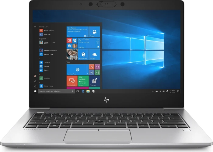HP EliteBook 830 G6, silber, Core i5-8365U, 8GB RAM, 256GB SSD, LTE, DE