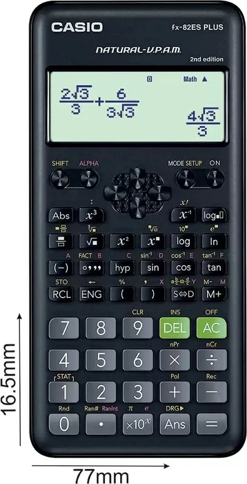 Casio FX-82ES PLUS 2nd Edition