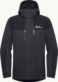Jack Wolfskin Jasper 3in1 Funktionsjacke phantom (Herren)