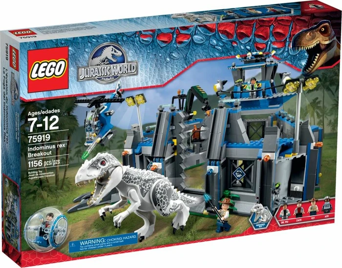 LEGO Jurassic World - Ausbruch des Indominus Rex