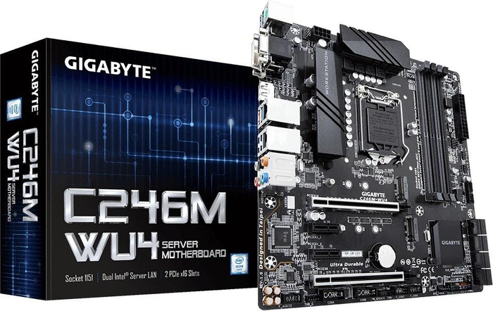 GIGABYTE C246M-WU4 (Intel 1151 v2)