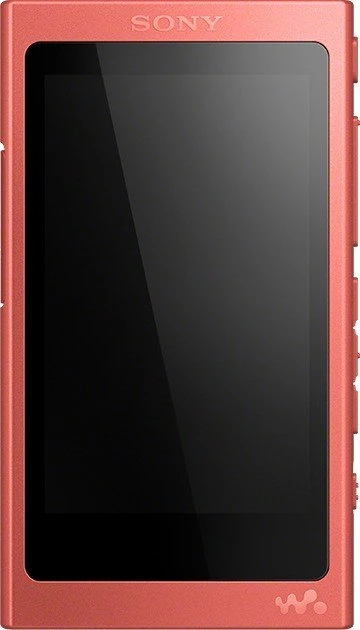 Sony NW-A45 16GB rot