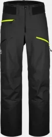 Ortovox 3L Deep Shell Hose lang black raven (Herren)
