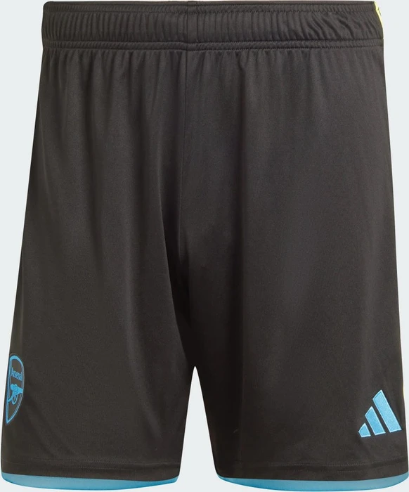 adidas FC Arsenal 2023/2024 Auswärtsshorts schwarz (Herren)