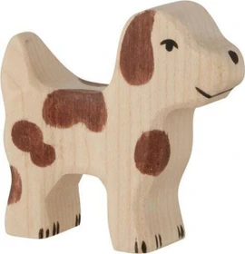 Goki Holztiger Hofhund klein
