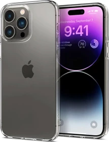Spigen Liquid Crystal für Apple iPhone 14 Pro Crystal Clear
