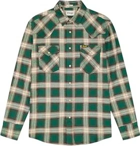 Wrangler Regular Western Hemd langarm bistro green (Herren)