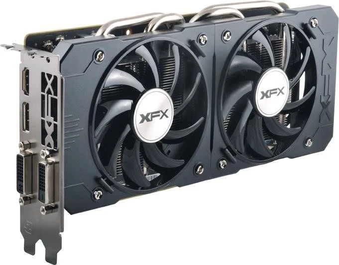 XFX Radeon R9 380 Black Edition, 4GB GDDR5, 2x DVI, HDMI, DP