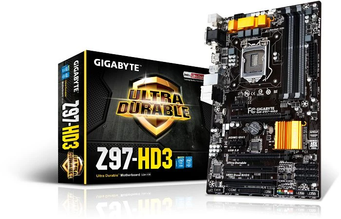 GIGABYTE GA-Z97-HD3 (Intel 1150)