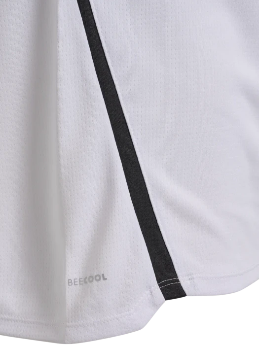 hummel Lead 2.0 Funktionsshirt kurzarm white/steel grey (Herren)