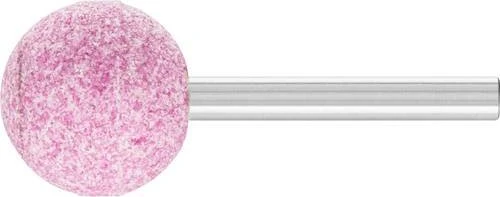 Pferd KU 25 6 ADW 60 M5V STEEL Kugelstift Schleifstift K60, 25x25mm, 10 Stück
