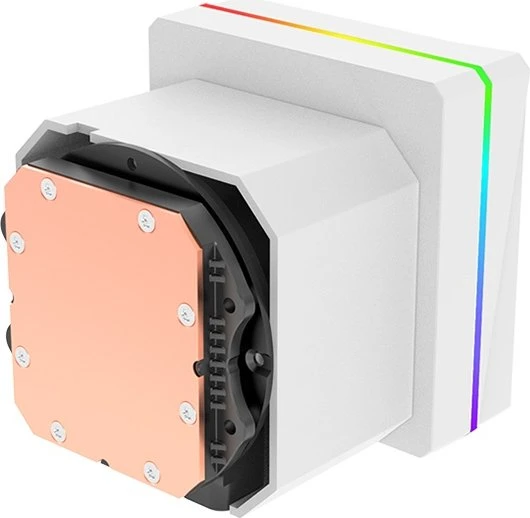 Thermaltake TH240-S V3 ARGB Sync Snow Edition, weiß