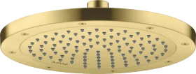 Hansgrohe Axor ShowerSolutions Kopfbrause 245 1jet brushed brass