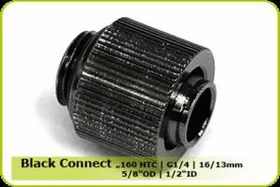 Nanoxia Black Connect 160 HTC, Schlauchanschluss