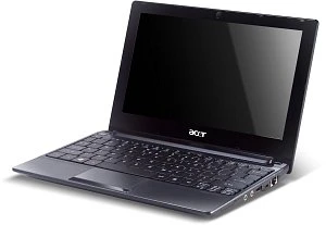 Acer Aspire One D260, schwarz, Atom N450, 1GB RAM, 250GB HDD, UMTS, DE