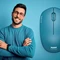 Port Designs Wireless Mouse Collection blau, USB Vorschaubild