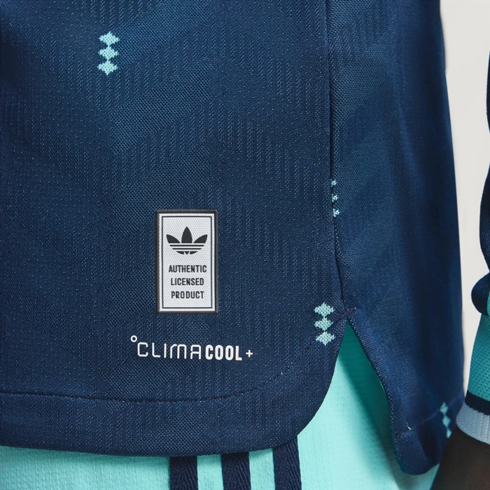 adidas FIFA WM 2026 Deutschland Authentic Auswärtstrikot langarm collegiate navy (Herren)
