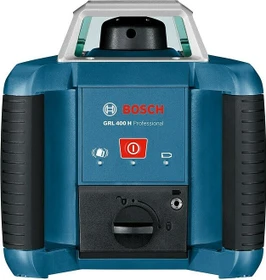 Bosch Professional GRL 400 H Batterie-Rotationslaser inkl. Koffer + Zubehör