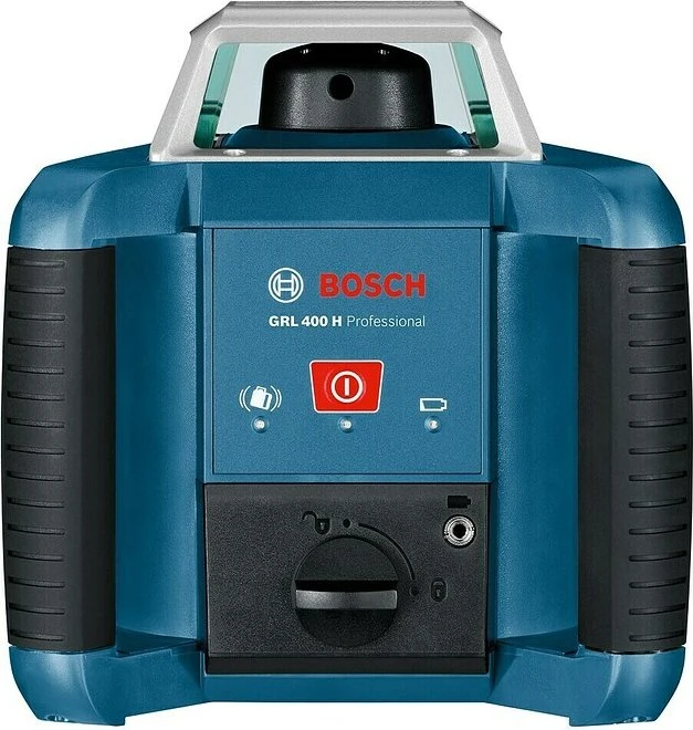 Bosch Professional GRL 400 H Batterie-Rotationslaser inkl. Koffer + Zubehör