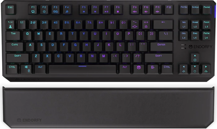 Endorfy Thock TKL Palm Rest, schwarz