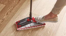 Vileda UltraMat 2in1 Komplett Bodenwischer-Set