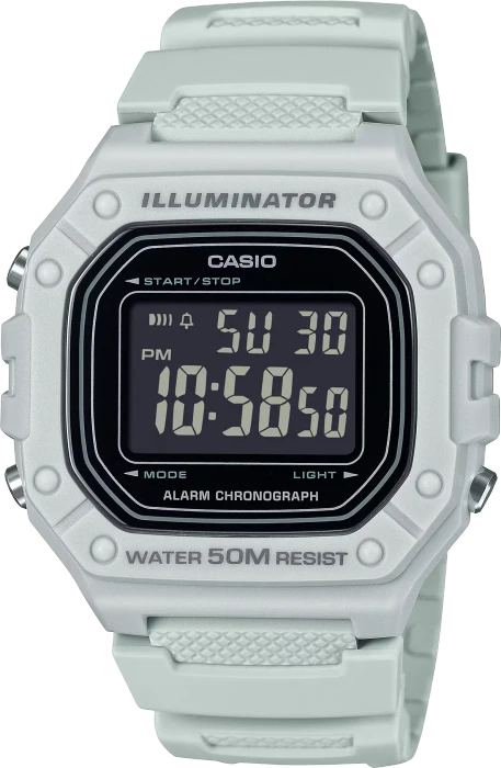 Casio Collection W-218H-8BV
