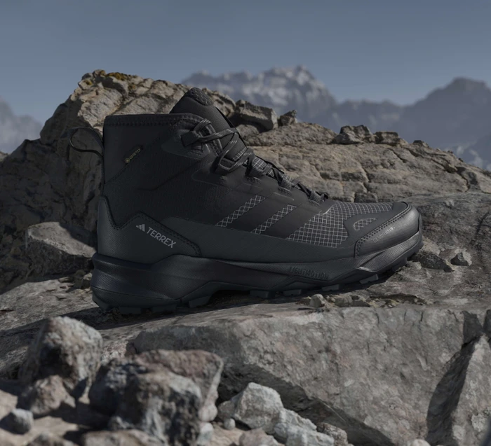 adidas Terrex Skychaser AX5 Mid GTX Climawarm+ core black/carbon (Herren)