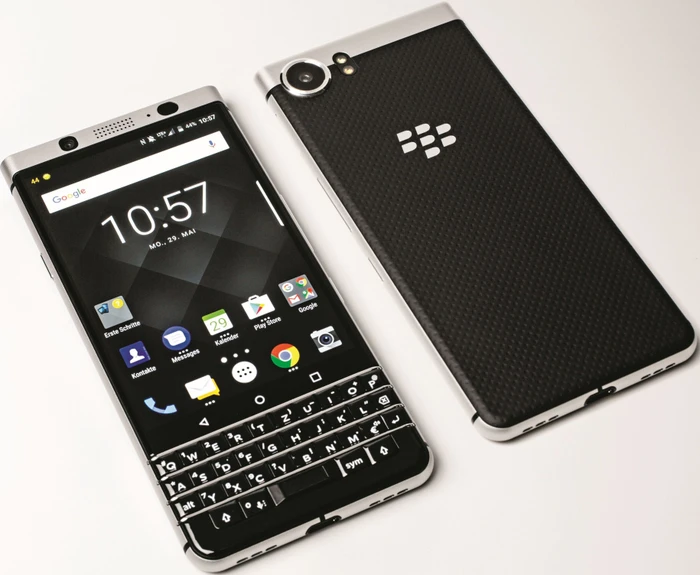 BlackBerry KEYone (QWERTY) silber