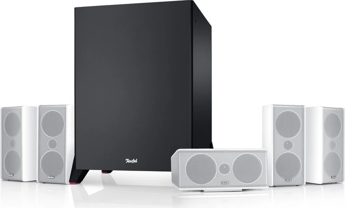 Teufel Consono 35 Mk3 Power Edition 5.1-Set weiß