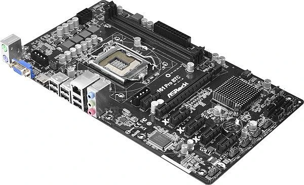 ASRock H61 Pro BTC (Intel 1155)
