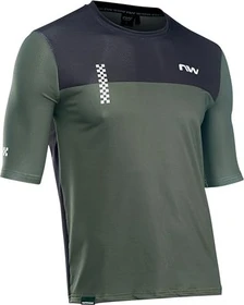 Northwave Xtrail 2 Trikot kurzarm grün (Herren)