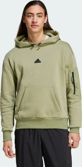adidas City Escape Fleece Hoodie (Herren)