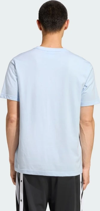 adidas Trefoil Essentials T-Shirt kurzarm crystal sky (Herren)