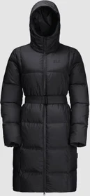 Jack Wolfskin Frozen Lake Funktionsmantel schwarz (Damen)