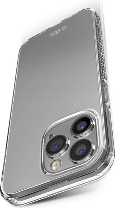SBS Mobile Extreme X2 Cover für Apple iPhone 14 Pro transparent