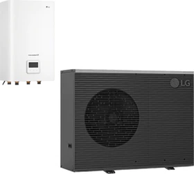 LG Therma V Monobloc R290 (verschiedene Sets), 9kW